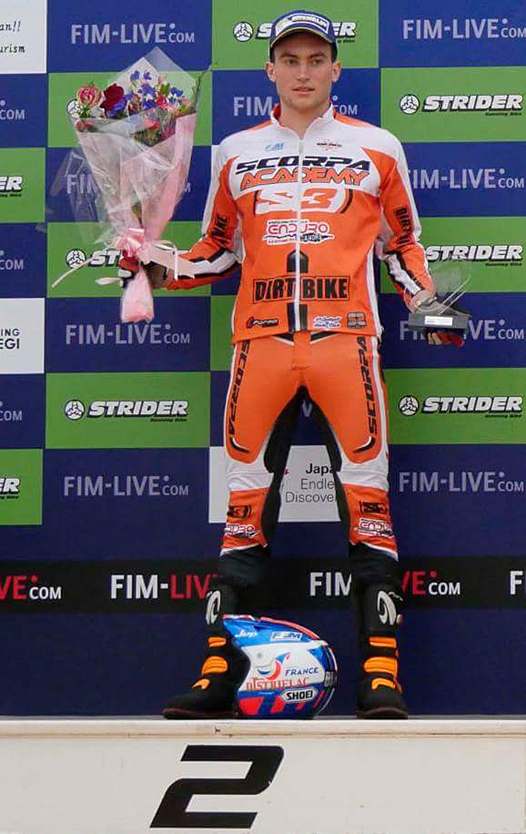 <b>Benoit Bincaz - Scorpa (photo FB)</b>