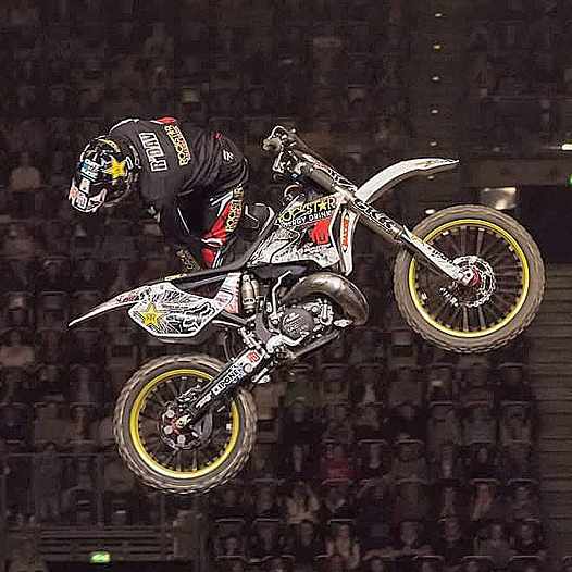 <b>David Rinaldo - Yamaha (photo FB)</b>