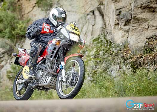 <b>François-Antoine Caviglioni - Honda (photo www.rallyes-routiers.com)</b>