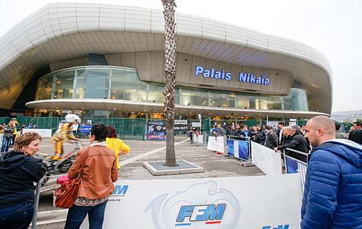 <b>Palais Nikaia de Nice (photo FIM/Good-Shoot)</b>