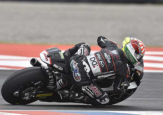 <b>Johann Zarco - Kalex-Honda (photo www.johannzarco.com)</b>