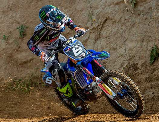 <b>Benoit Paturel - Yamaha (photo Yamaha Racing)</b>)