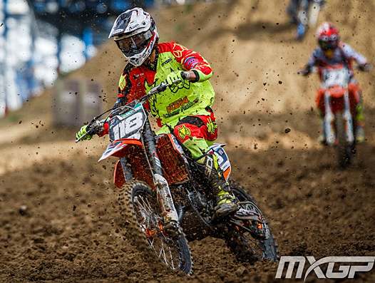<b>Stephen Rubini - KTM (photo MXGP)</b>