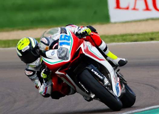 <b>Jules Cluzel - MV Agusta (photo WSBK.com)</b>