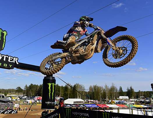 <b>Romain Febvre - Yamaha (photo Yamaha Racing)</b>