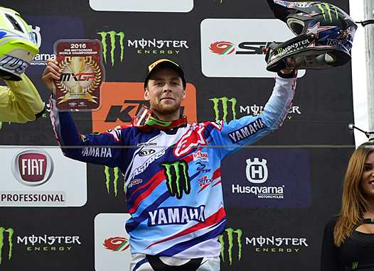 <b>Romain Febvre - Yamaha (photo Yamaha Racing)</b>