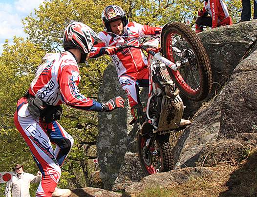 <b>Loris Gubian - Beta (photo www.trial-france.fr)</b>