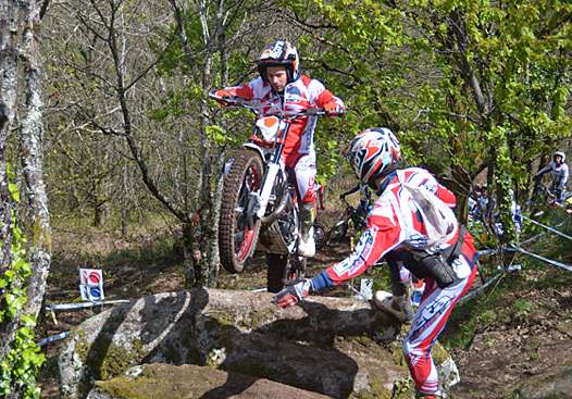 <b>Loris Gubian - Beta (photo www.trial-france.fr)</b>