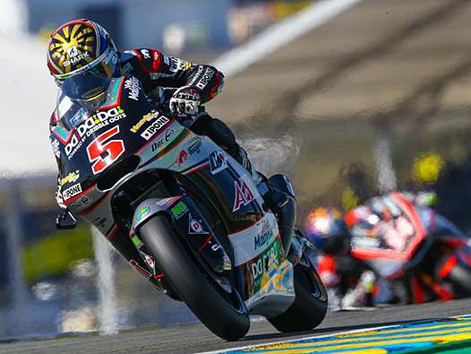 <b>Johann Zarco - Kalex-Honda (photo MotoGP.com)</b>