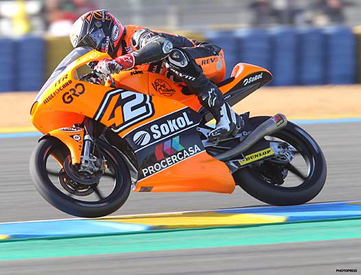 <b>Enzo Boulom - KTM (photo Gérard Delio/Photopress)</b>