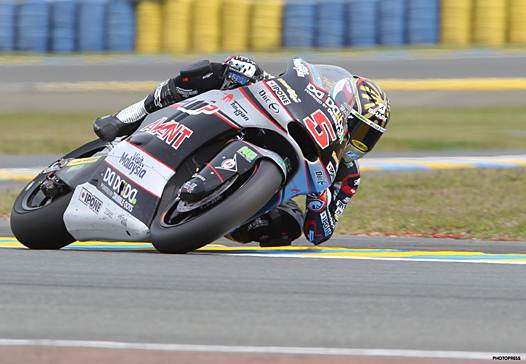 <b>Johann Zarco - Kalex-Honda (photo Gérard Delio/Photopress)</b>