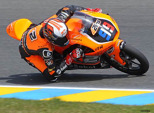 <b>Enzo Boulom - KTM (photo Gérard Delio/Photopress)</b>