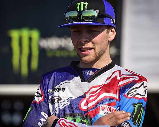 <b>Romain Febvre - Yamaha (photo Yamaha Racing)</b>