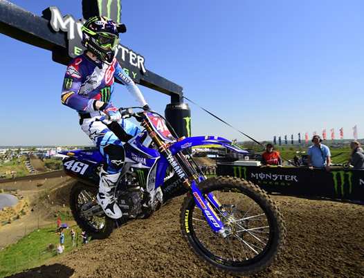 <b>Romain Febvre - Yamaha (photo Yamaha Racing)</b>