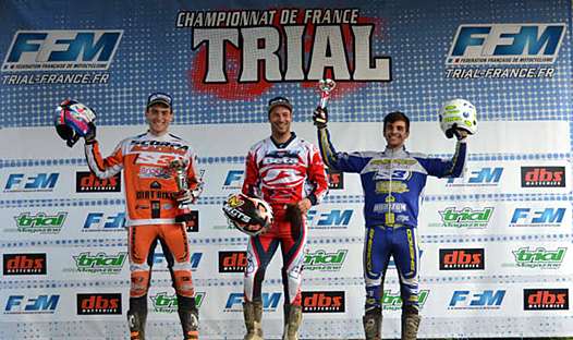 <b>Expert 1 : Benoit Bincaz - Scorpa, Loris Gubian - Beta et Gaël Chatagno - Sherco (photo www.trial-france.fr)</b>