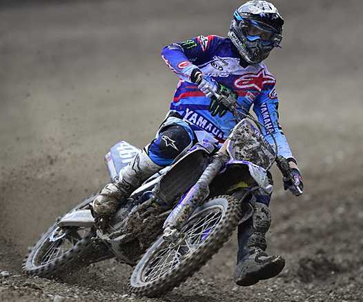 <b>Romain Febvre - Yamaha (photo Yamaha Racing)</b>