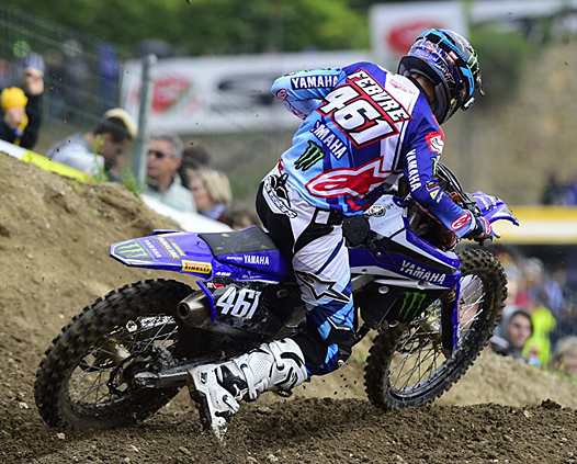 <b>Romain Febvre - Yamaha (photo Yamaha Racing)</b>