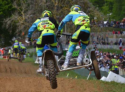 <b>Valentin Giraud et Nicolas Musset - WHT-KTM (photo TGM)</b>