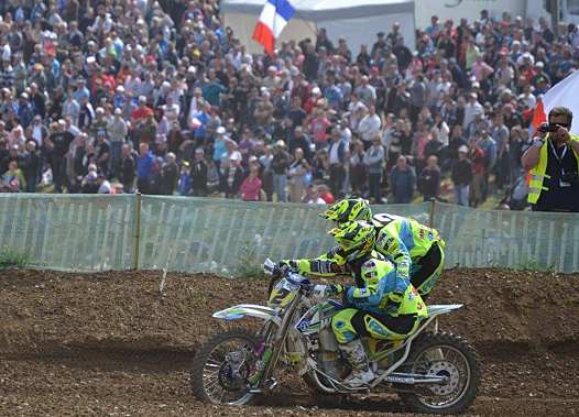 <b>Valentin Giraud et Nicolas Musset - WHT-KTM (photo TGM)</b>