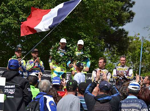 <b>Valentin Giraud et Nicolas Musset - WHT-KTM (photo TGM)</b>