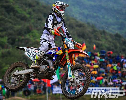 <b>Pierre Goupillon - KTM (photo MXGP.com)</b>