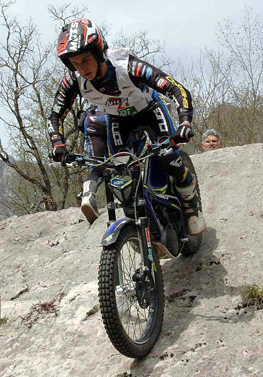 <b>Miquel Gelabert - Sherco (photo FIM Europe)</b>