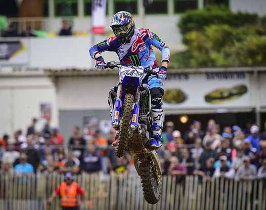 <b>Romain Febvre - Yamaha (photo Yamaha Racing)</b>