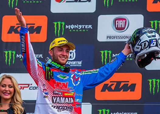 <b>Benoit Paturel - Yamaha (photo Yamaha Racing)</b>