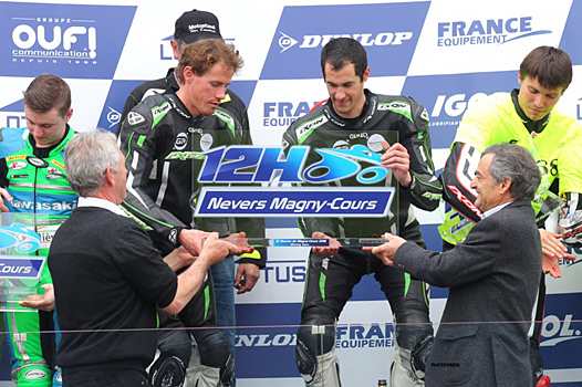 <b>Baptiste Regouby et Antoine Viellard - Kawasaki-Team Motostand Endurance (photo Gérard Delio/Photopress)</b>
