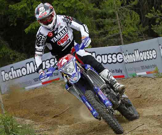 <b>Loïc Larrieu - Yamaha (photo ABC Com)</b>