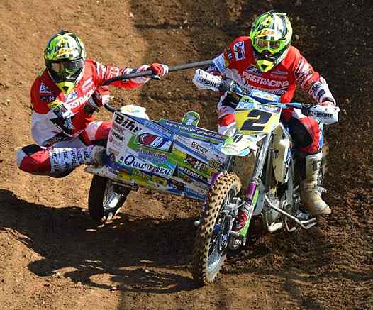 <b>Valentin Giraud et Nicolas Musset - WHT-KTM (photo TGM)</b>
