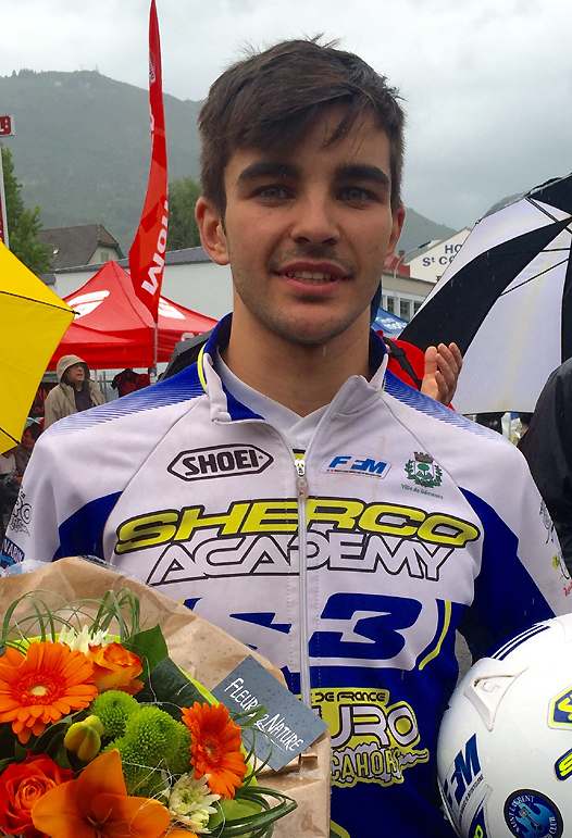 <b>Gaël Chatagno - Sherco (photo FFM)</b>
