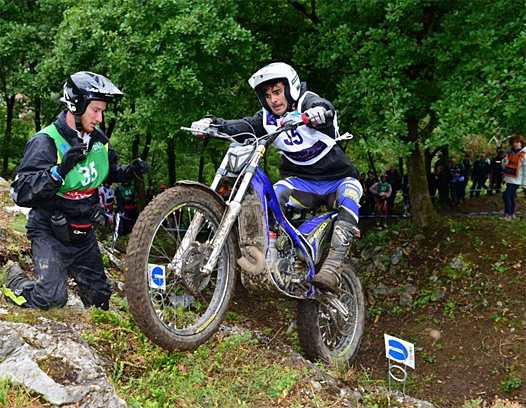 <b>Gaël Chatagno - Sherco (photo FIM)</b>