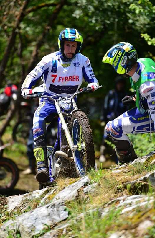 <b>Alexandre Ferrer - Sherco (photo FIM)</b>
