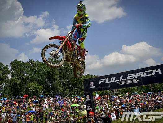 <b>Gautier Paulin - Honda (photo MXGP)</b>