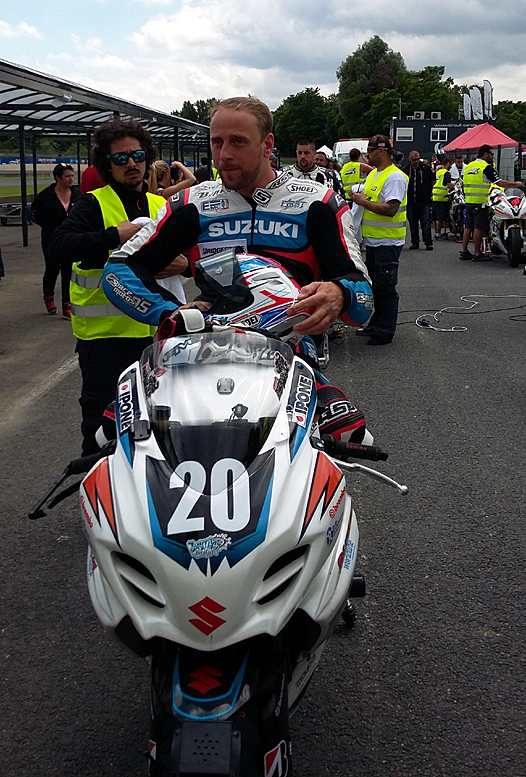 <b>Stéphane Paulus - Suzuki (photo FFM)</b>