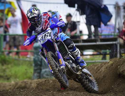 <b>Romain Febvre - Yamaha (photo Yamaha Racing)</b>