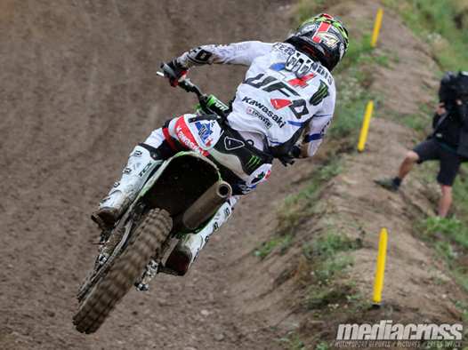 <b>Dylan Ferrandis - Kawasaki (photo Pascal Haudiquert/Mediacross)</b>