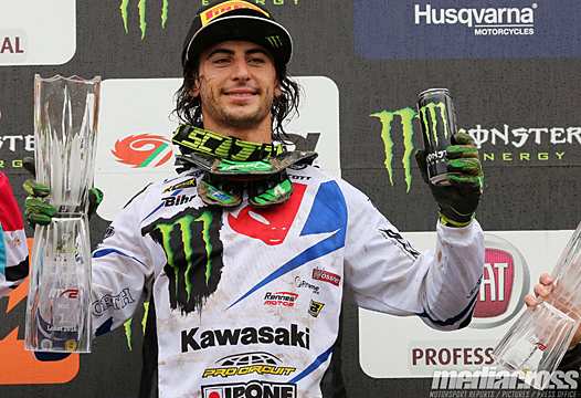 <b>Dylan Ferrandis - Kawasaki (photo Pascal Haudiquert/Mediacross)</b>