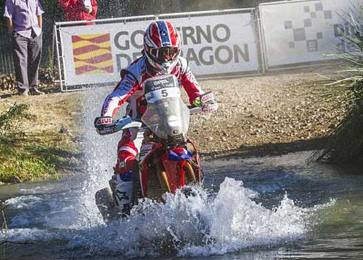 <b>Michaël Metge - Honda (photo Honda Racing)</b>