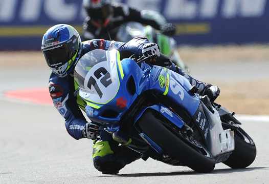 <b>Anthony Delhalle - Suzuki (photo CEV Repsol)</b>