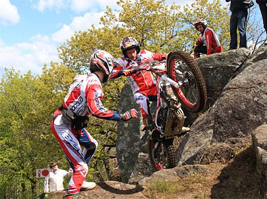 <b>Loris Gubian - Beta (photo www.trial-france.fr)</b>