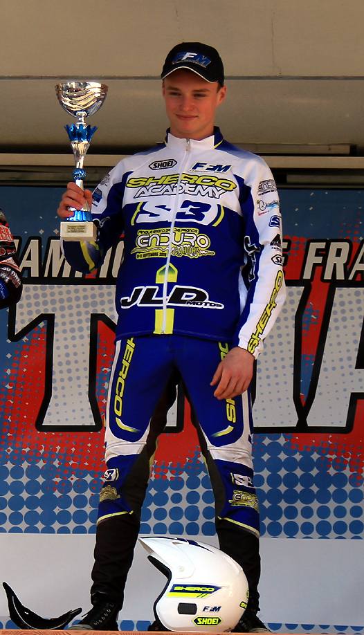<b>Kieran Touly - Sherco (photo FFM)
</b>