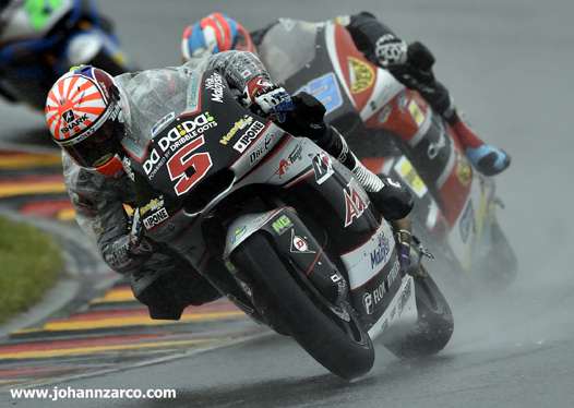 <b>Johann Zarco - Kalex-Honda (photo www.johannzarco.com)</b>