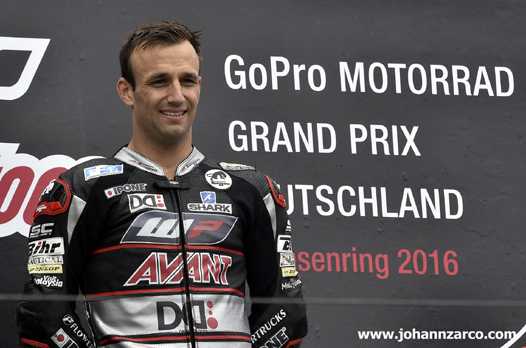 <b>Johann Zarco - Kalex-Honda (photo www.johannzarco.com)</b>