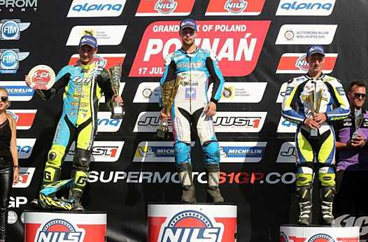 <b>Podium : Thomas Chareyre - TM, Marc-Reiner Schmidt - TM et Lukas Hollbacher - HVA (photo www.supermotos1.com)</b>
