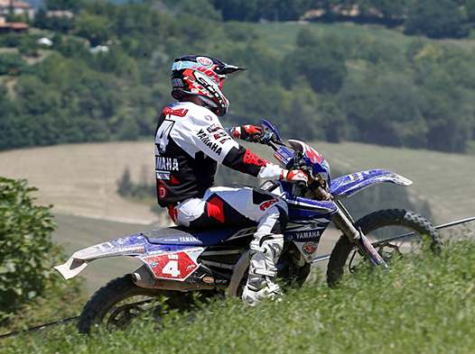 <b>Loïc Larrieu - Yamaha (photo Yamaha Racing)</b>