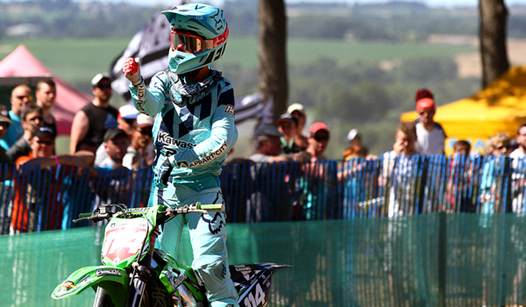 <b>Livia Lancelot - Kawasaki (photos mxtour.fr)</b>