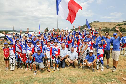 <b>La Délégation française </b>