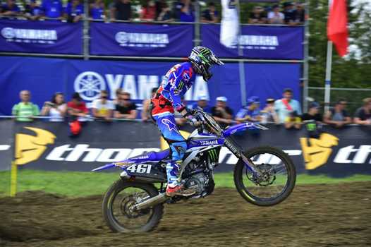<b>Romain Febvre - Yamaha (photo Yamaha Racing)</b>